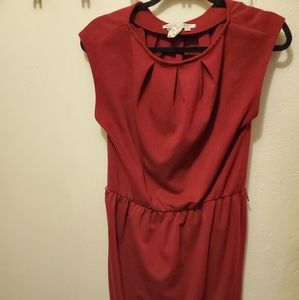 💙MAGGIE LONDON  RED DRESS